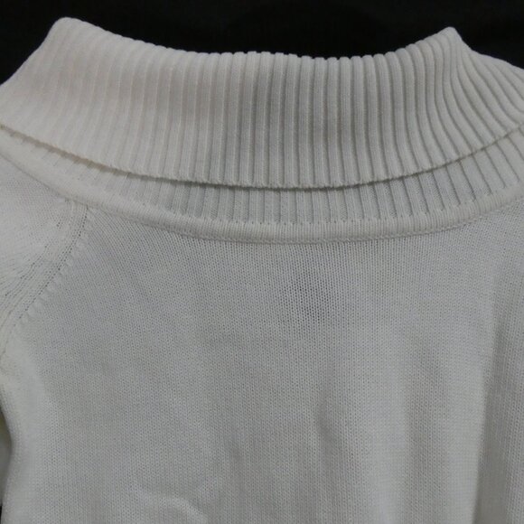 CASTRO GIRL | size 3 | Cream Knit Pullover Sweater - Picture 4 of 16